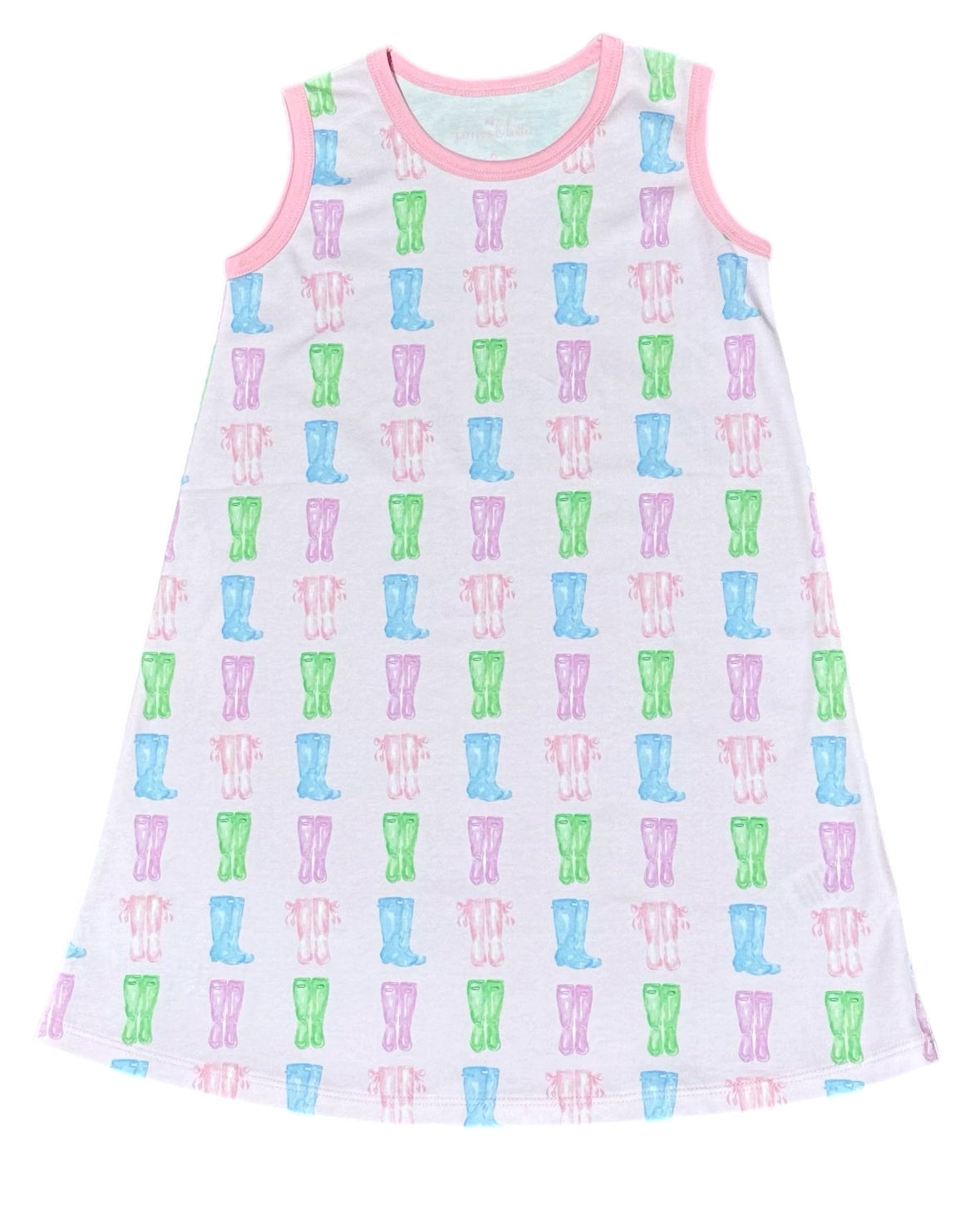 April Showers-Madison Sleeveless Dress