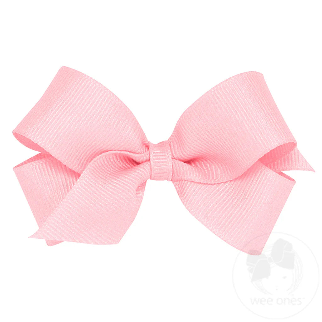 Mini Classic Wrap Grosgrain Bow
