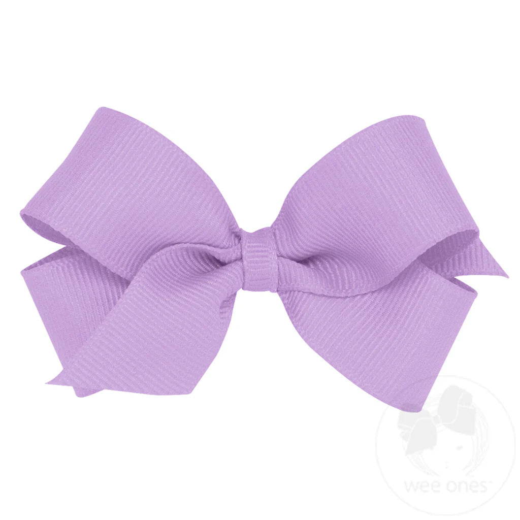 Mini Classic Wrap Grosgrain Bow