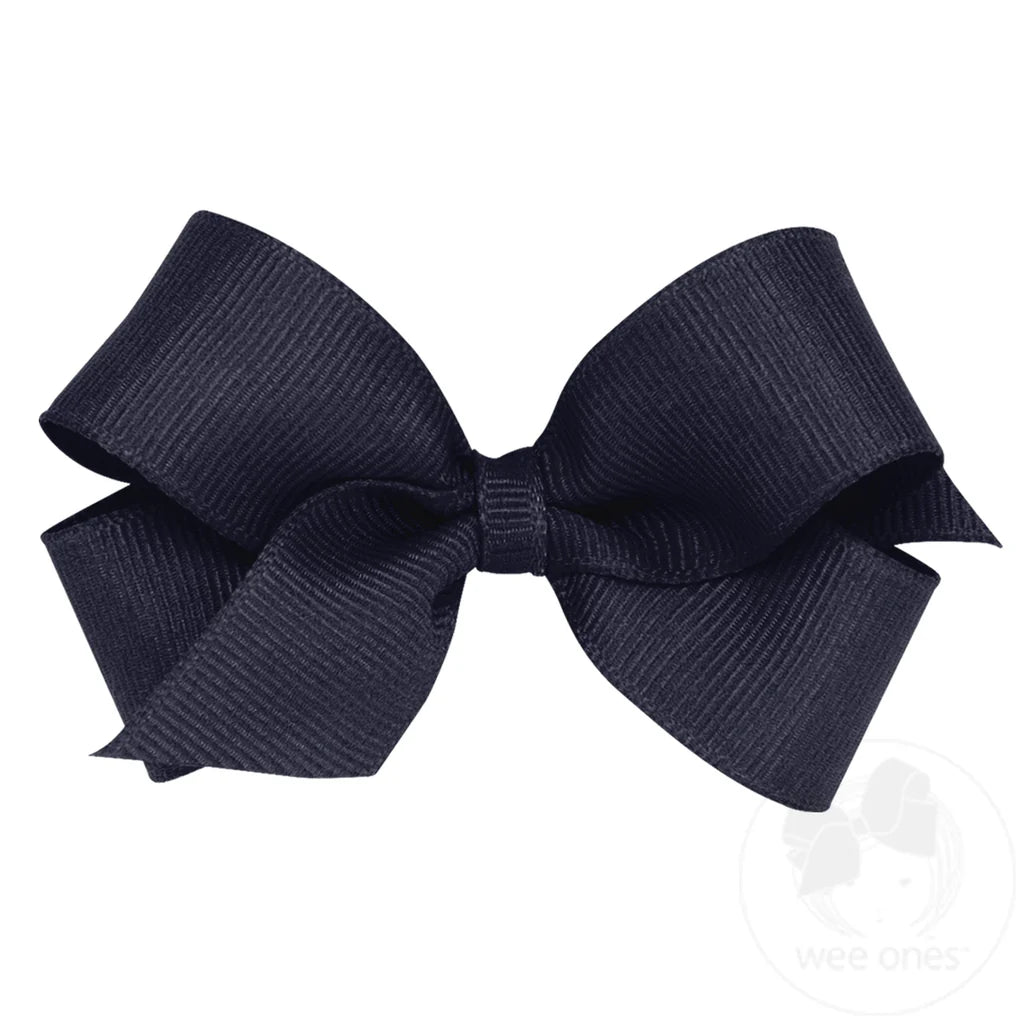 Mini Classic Wrap Grosgrain Bow
