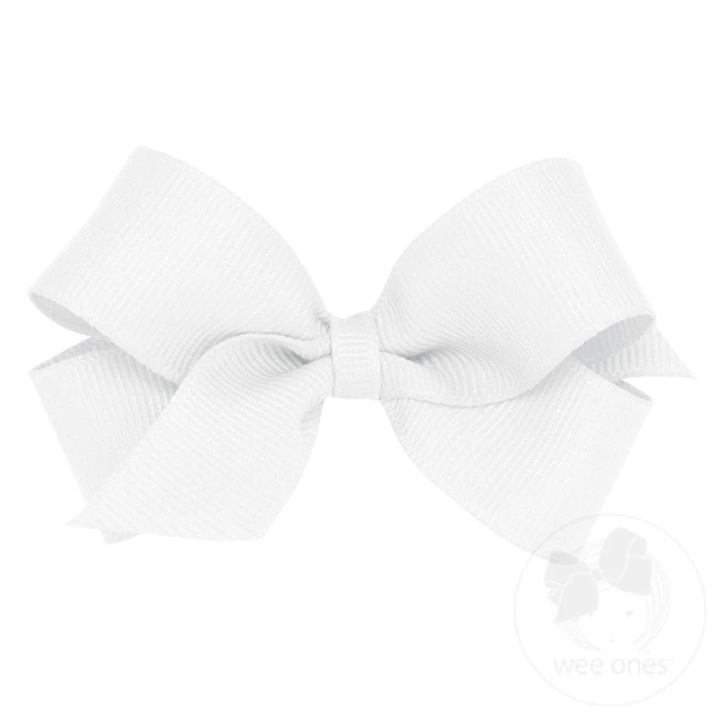 Mini Classic Wrap Grosgrain Bow