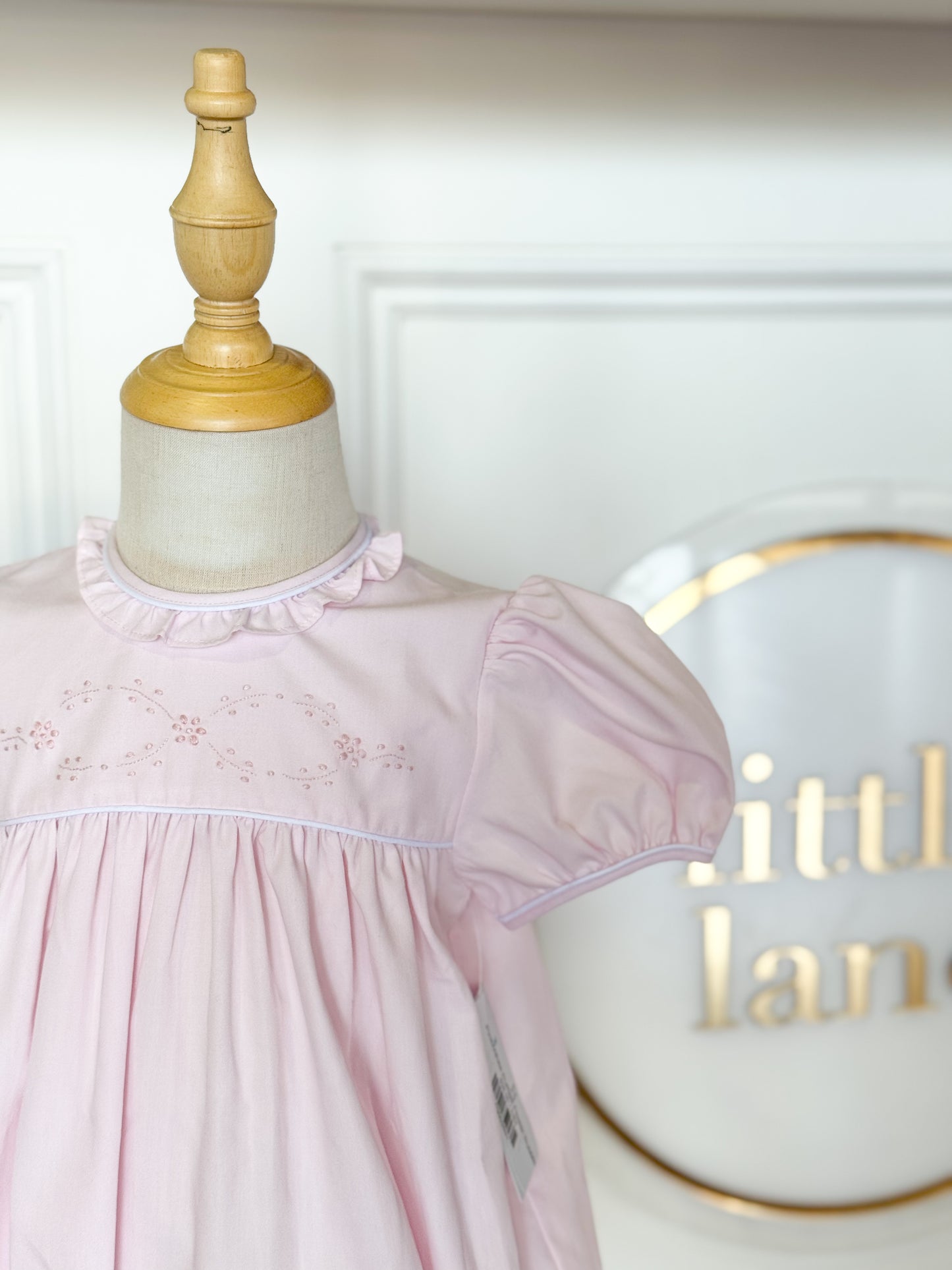 Full of Florals-Ruffled Dress Bubble