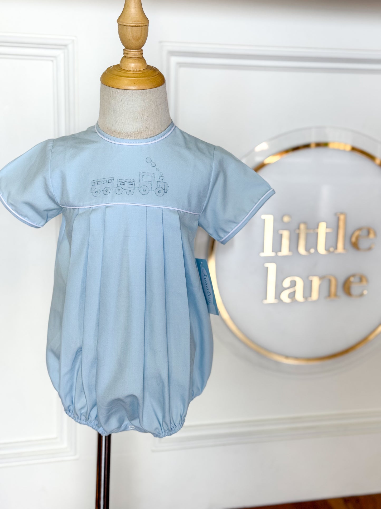 Thomas Train Dress Bubble