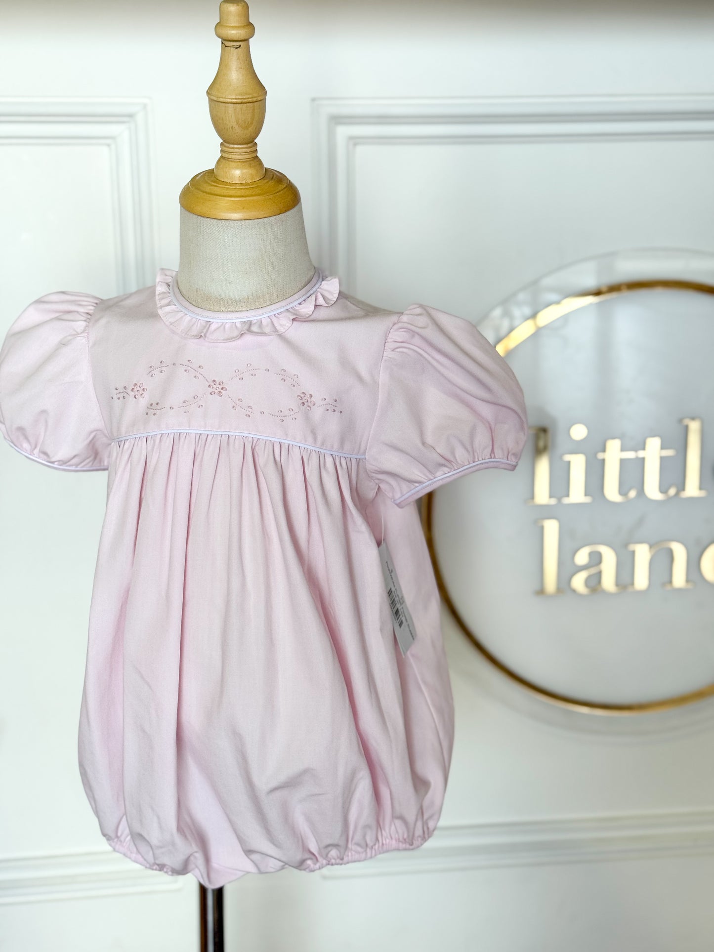 Full of Florals-Ruffled Dress Bubble