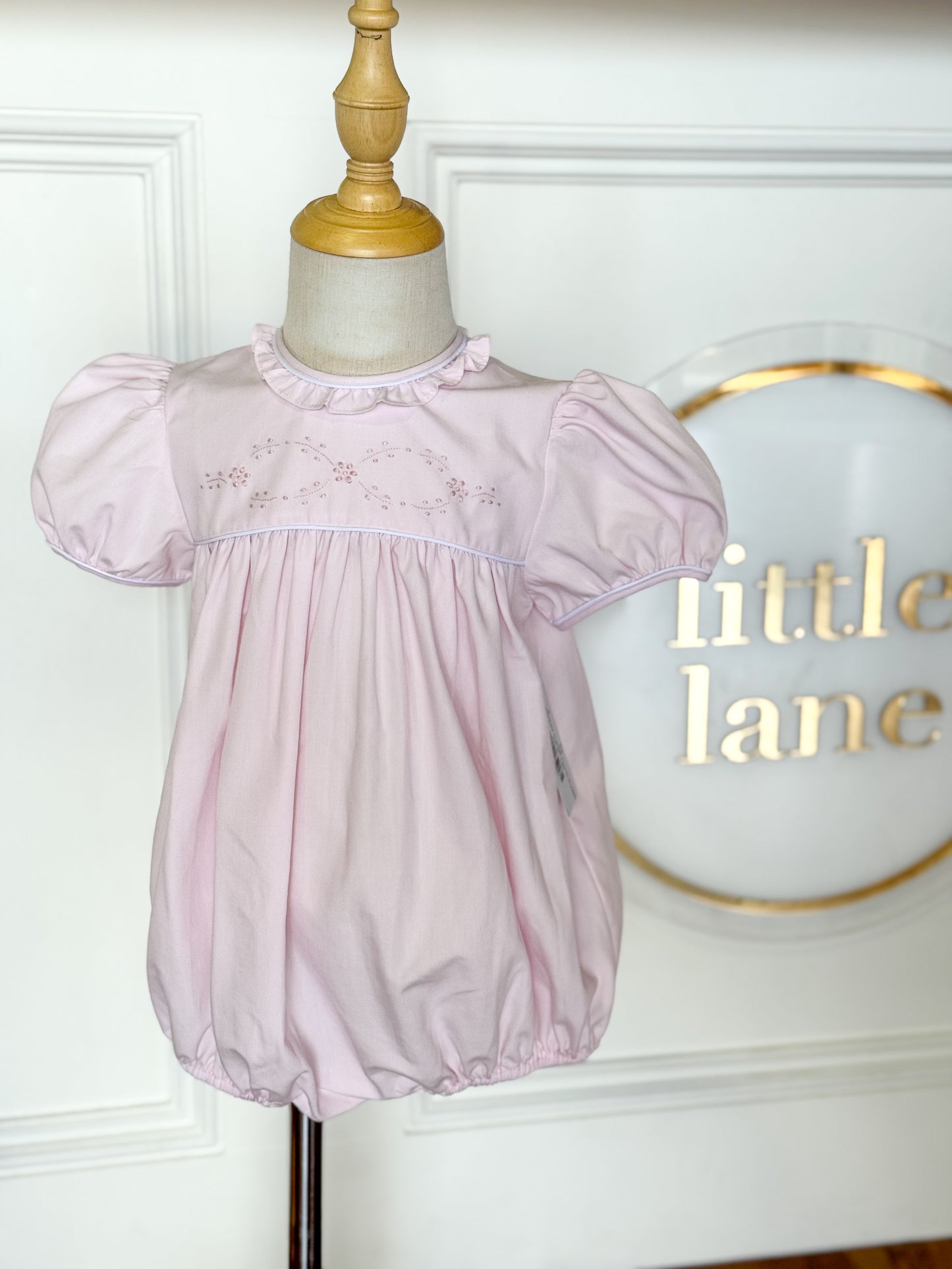 Full of Florals-Ruffled Dress Bubble
