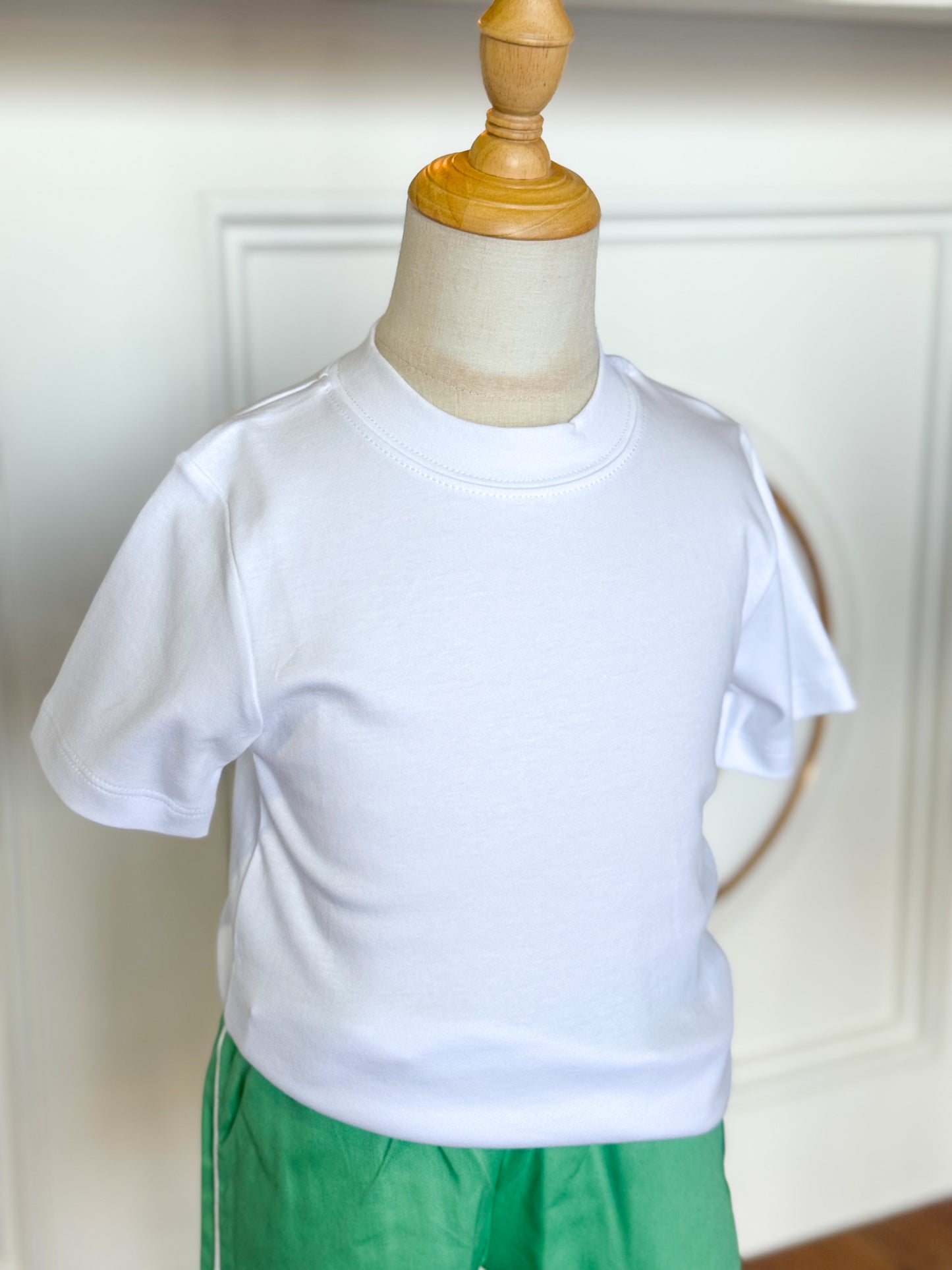 Classic Tee-White