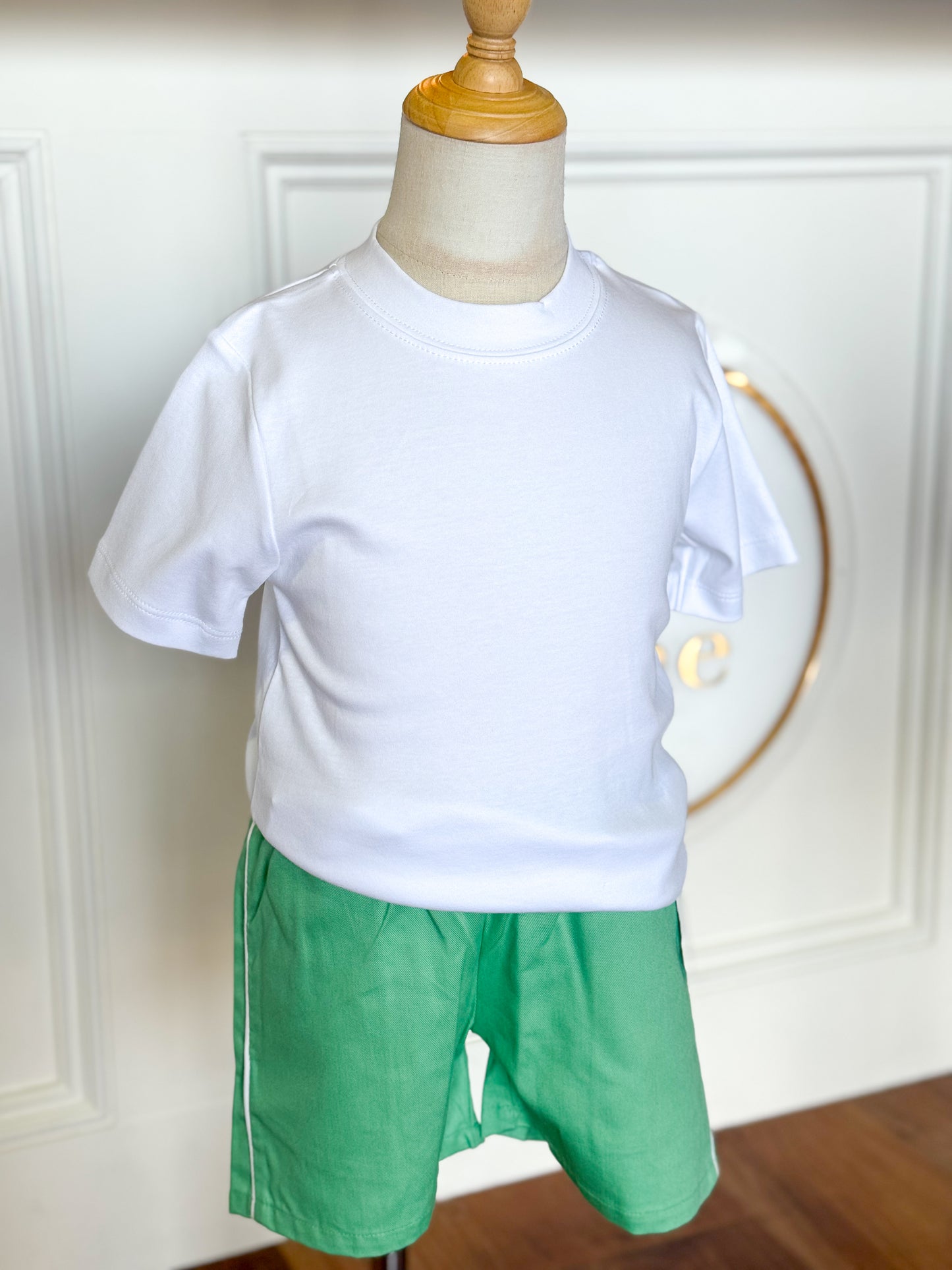 Classic Tee-White