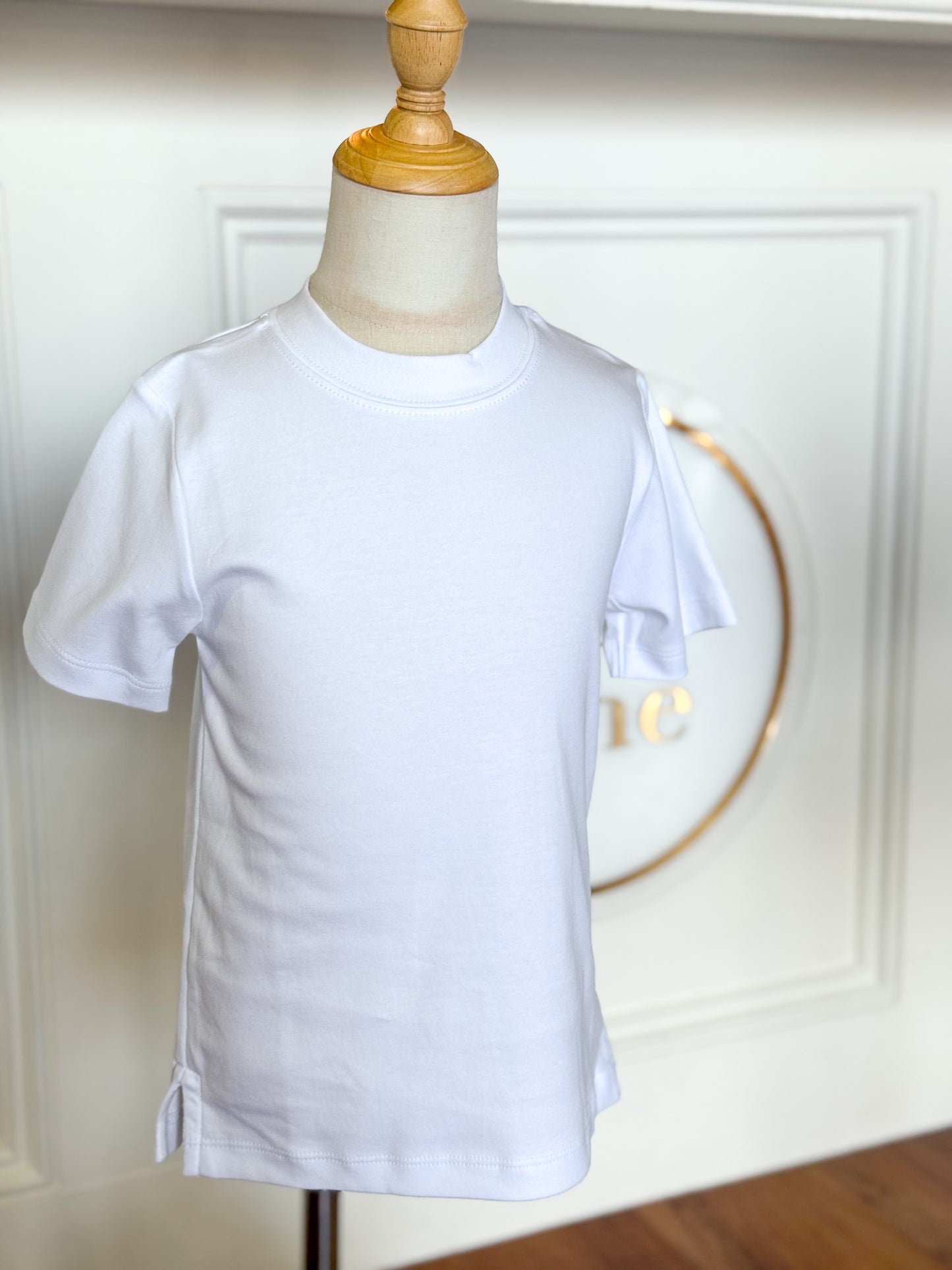 Classic Tee-White