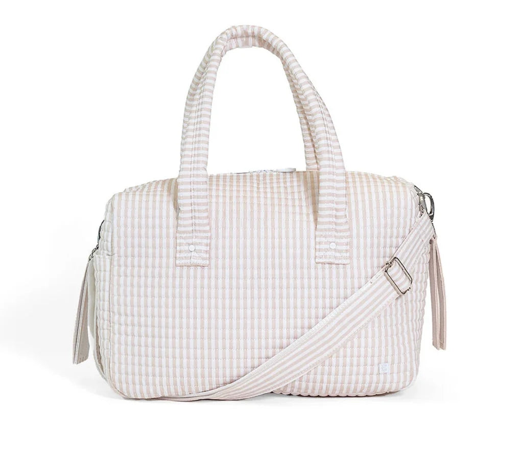 TRVL Quilted Stroller Bag