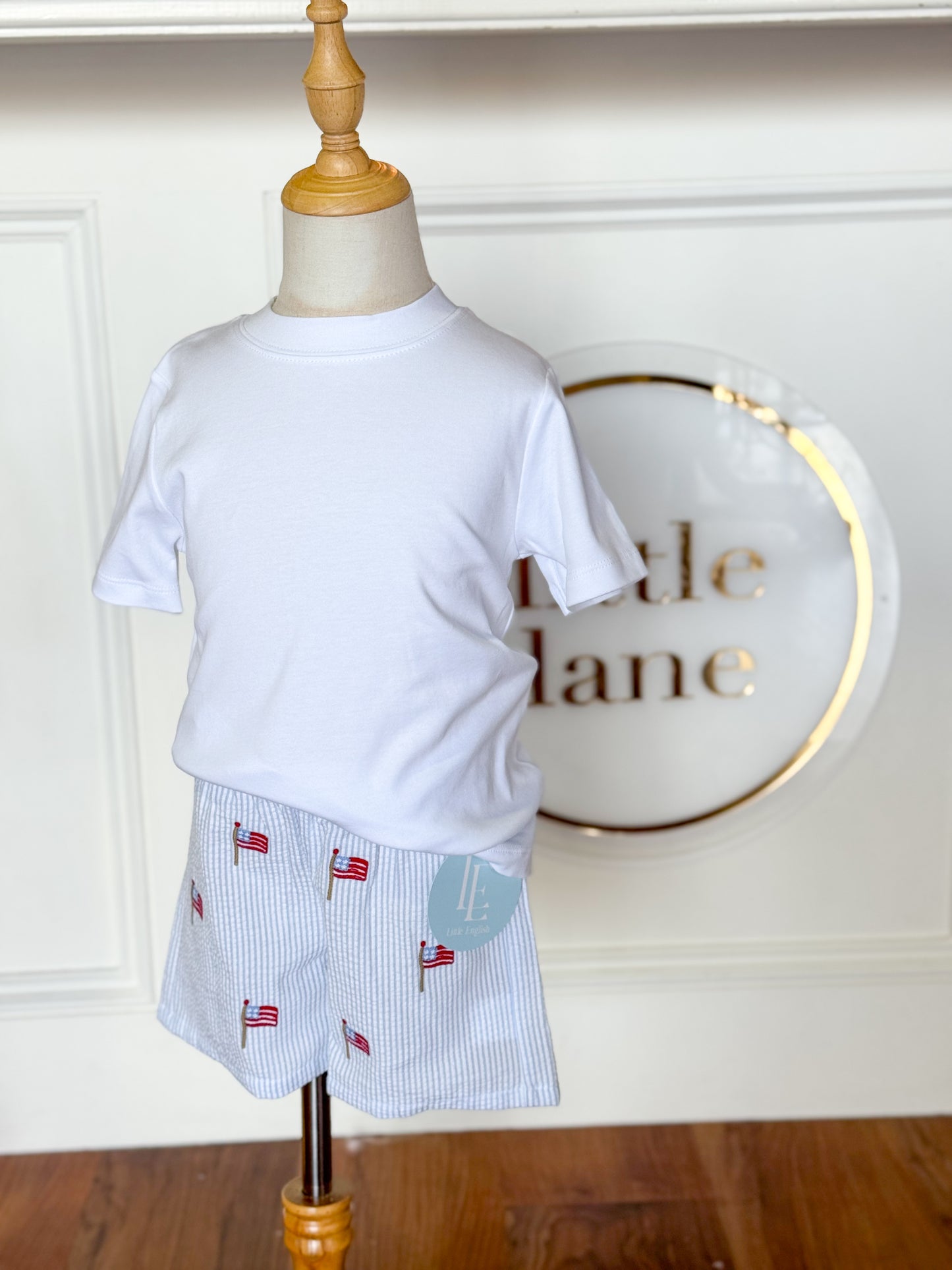 Classic Tee-White