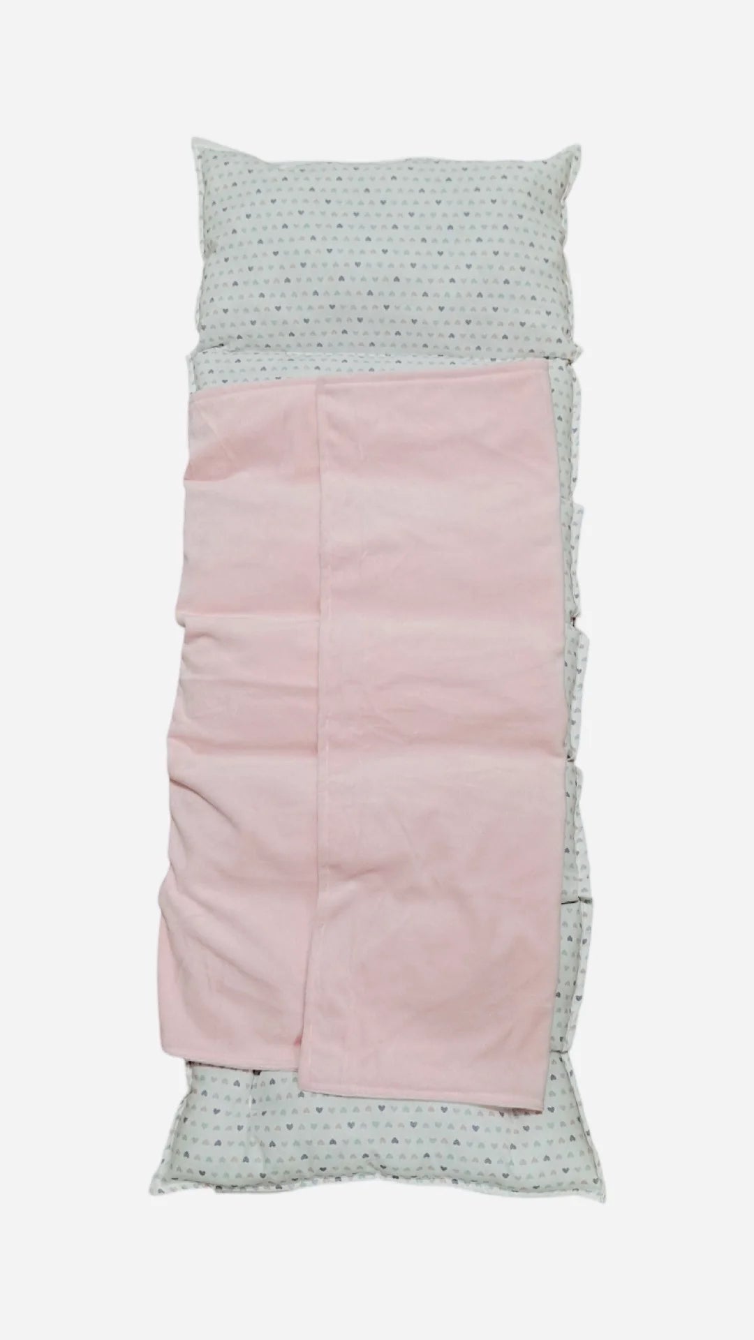 Razzle Baby Nap Mat-Hearts