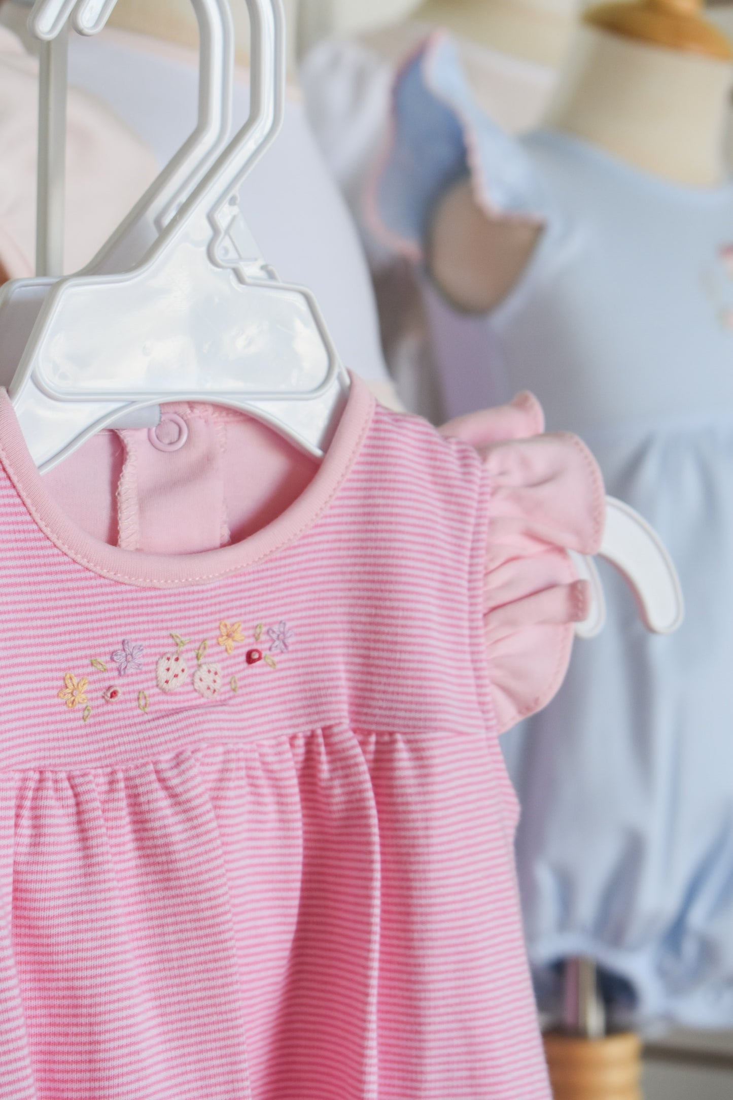 Sissy's Strawberry Fields Popover Dress