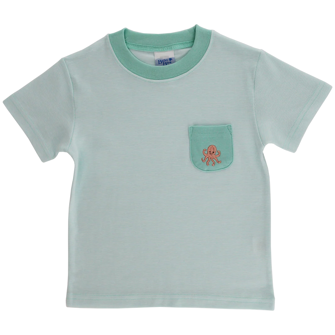 Sea Animals Pocket Tee