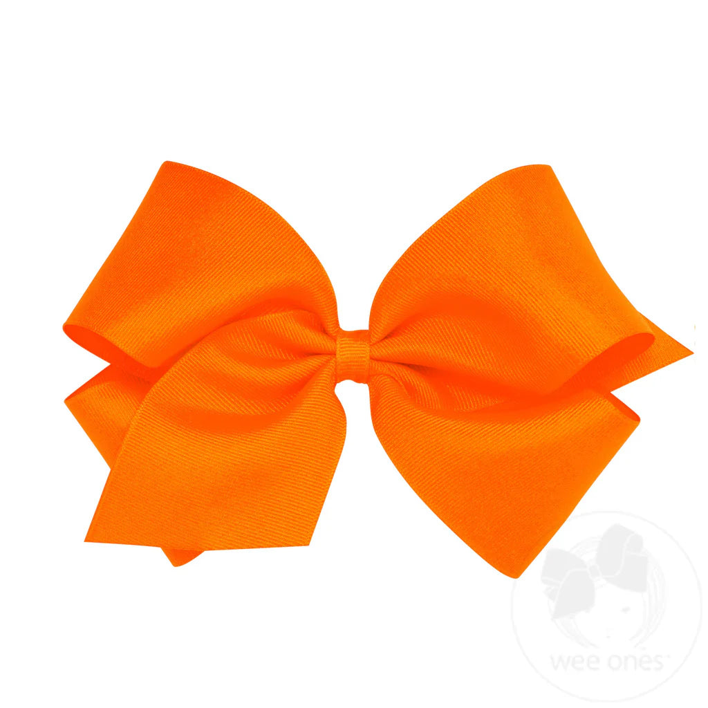 King Classic Wrap Grosgrain Bow