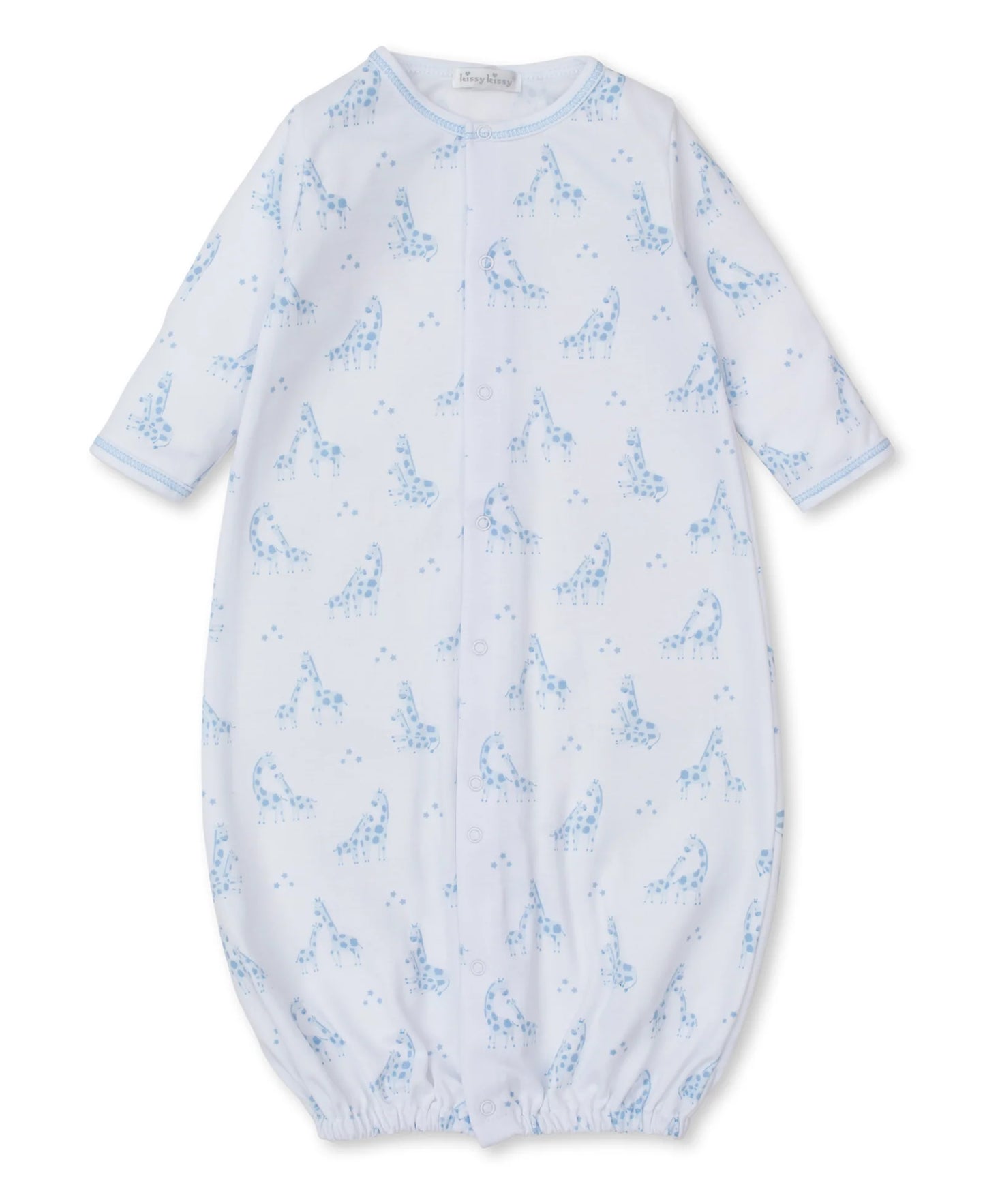 Giraffe Glee Blue Converter Gown