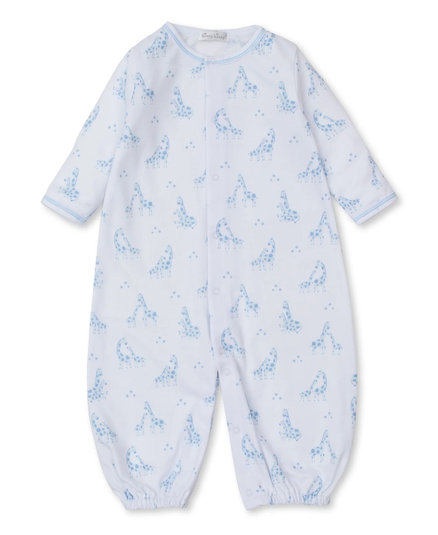 Giraffe Glee Blue Converter Gown