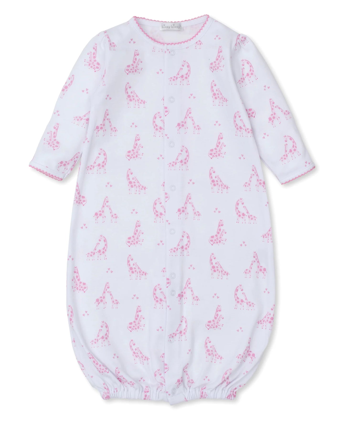 Giraffe Glee Pink Converter Gown