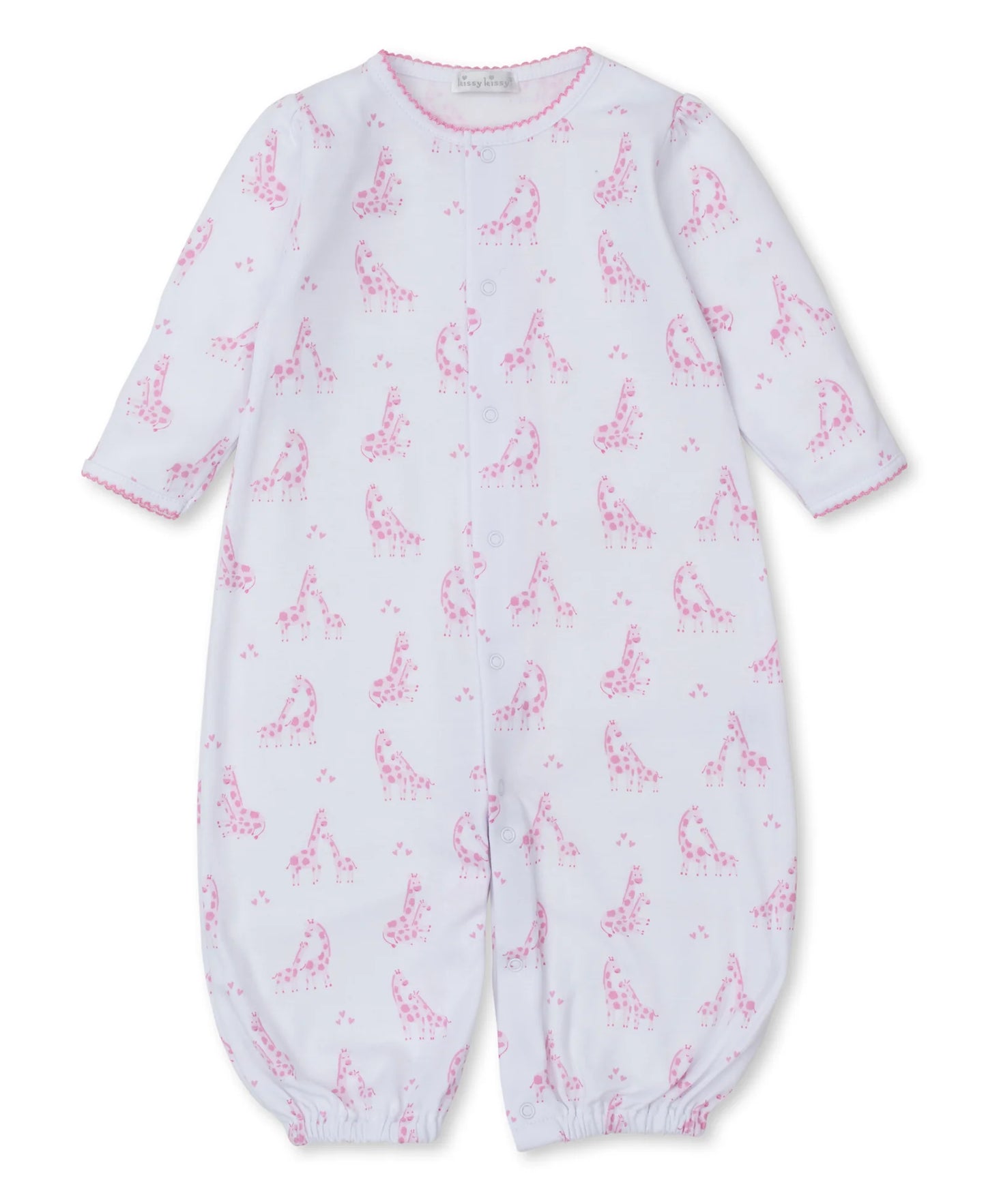 Giraffe Glee Pink Converter Gown