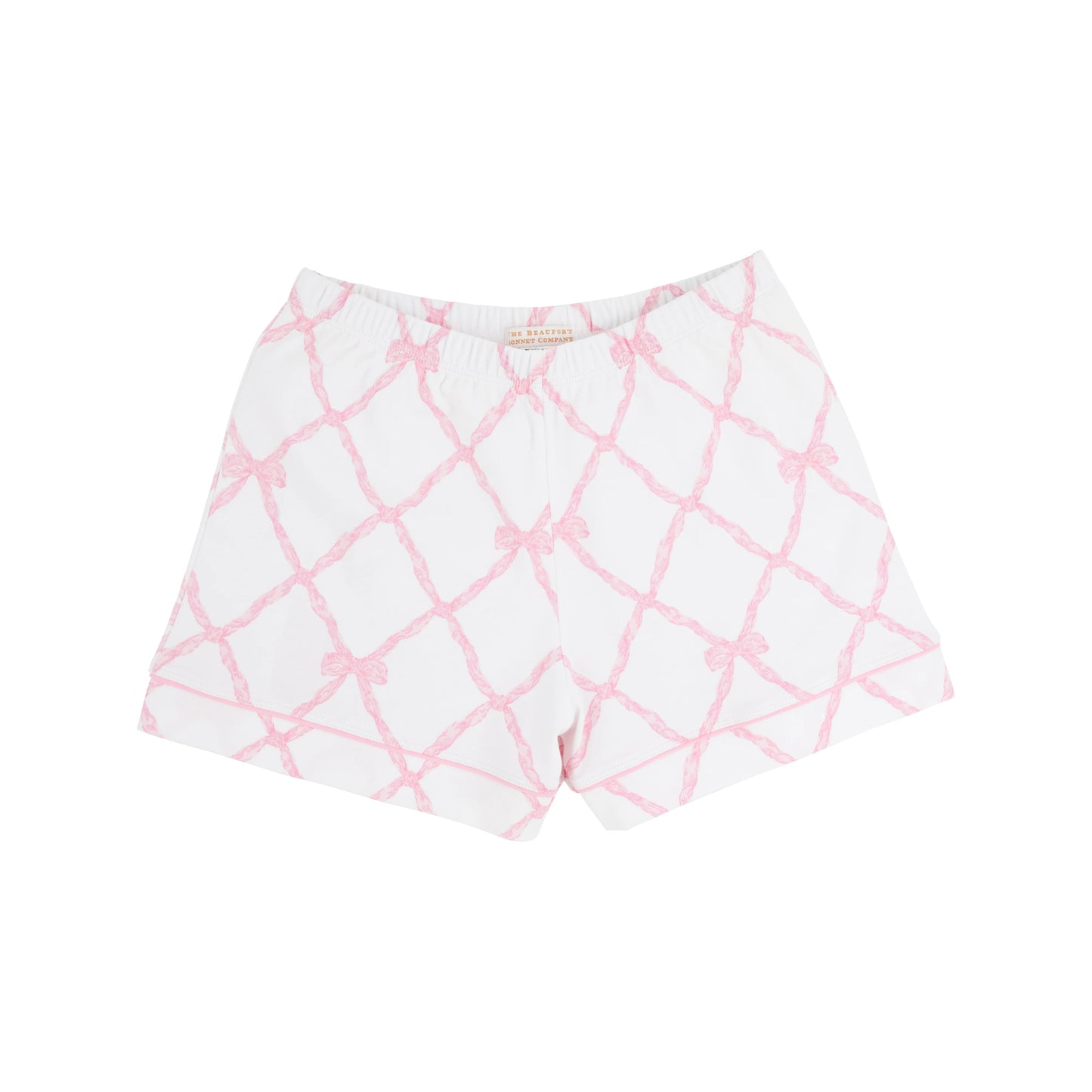 Women's Let Me Lounge Pajama Set-Pink Belle Meade Bow
