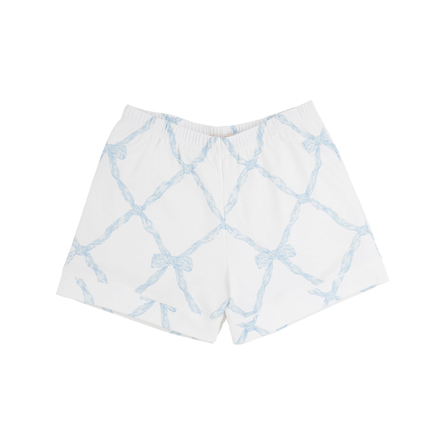 Women's Let Me Lounge Pajama Set-Blue Belle Meade Bow