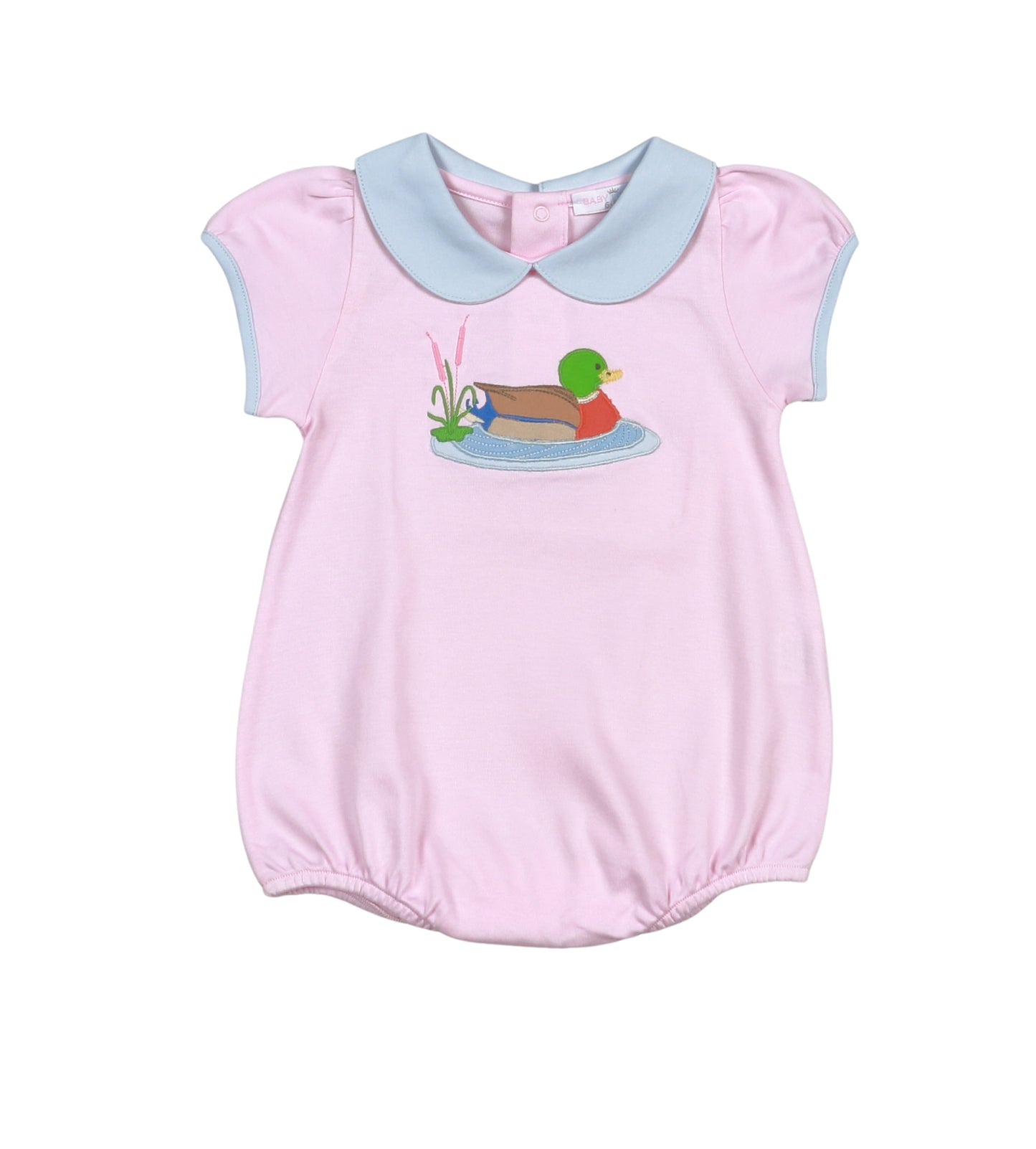 Mallard Meadow Pink Pima Bubble