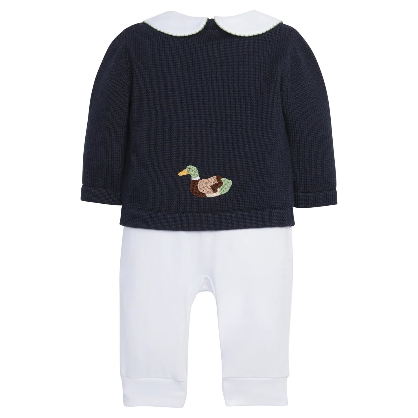Crochet Sweater-Mallard