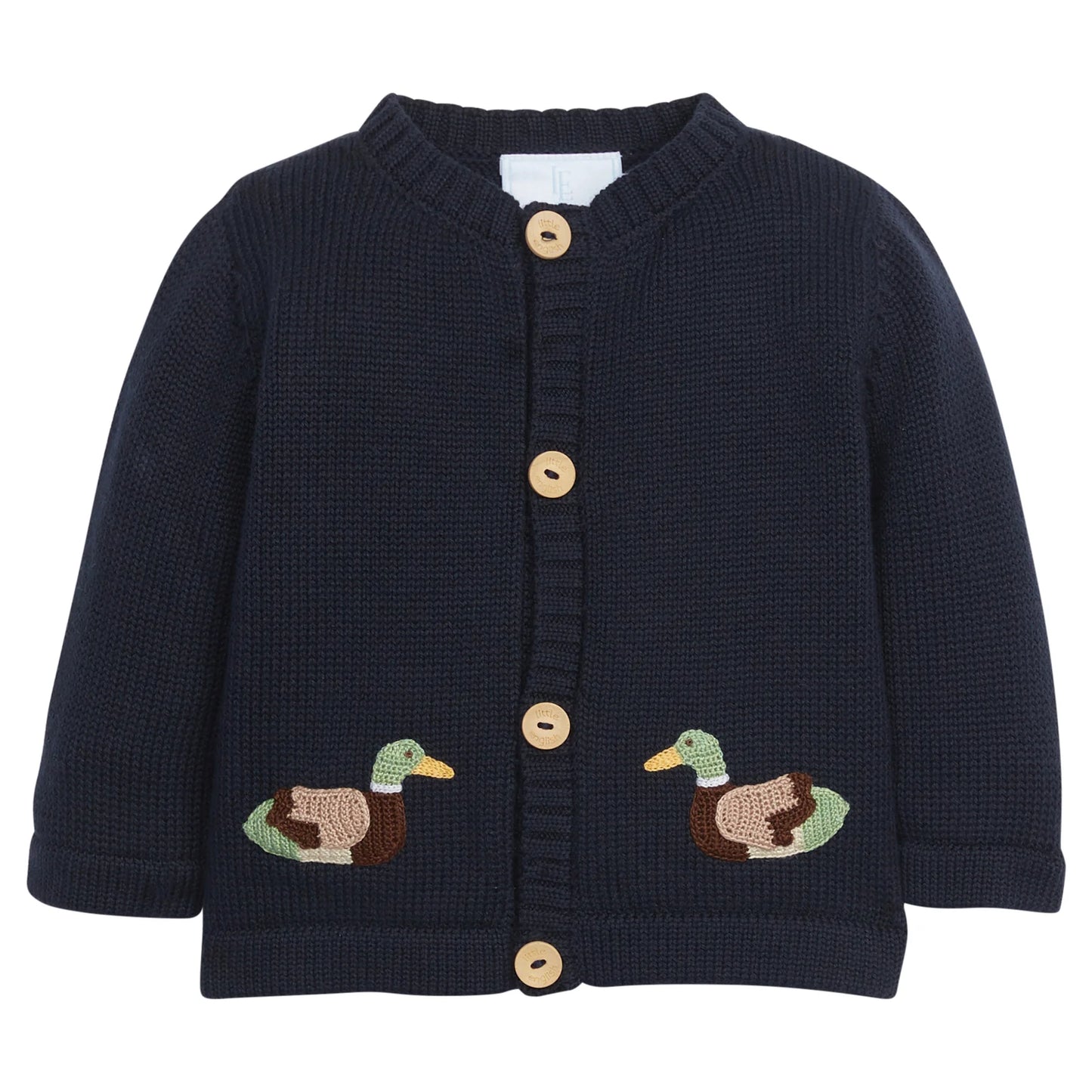 Crochet Sweater-Mallard