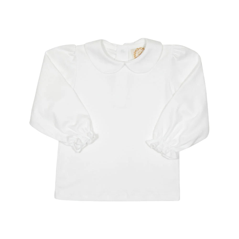 Maude's Peter Pan Collar Long Sleeve Shirt