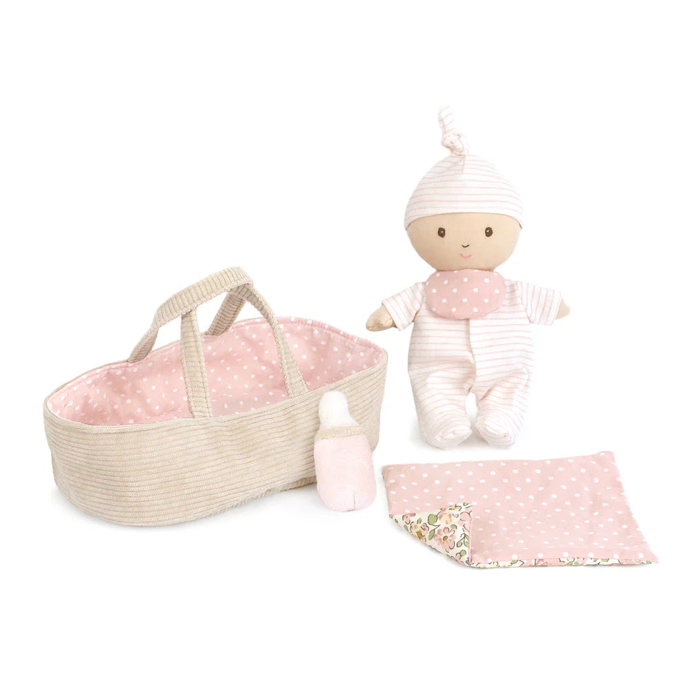 Newborn Doll & Carrier Set-Mon Ami