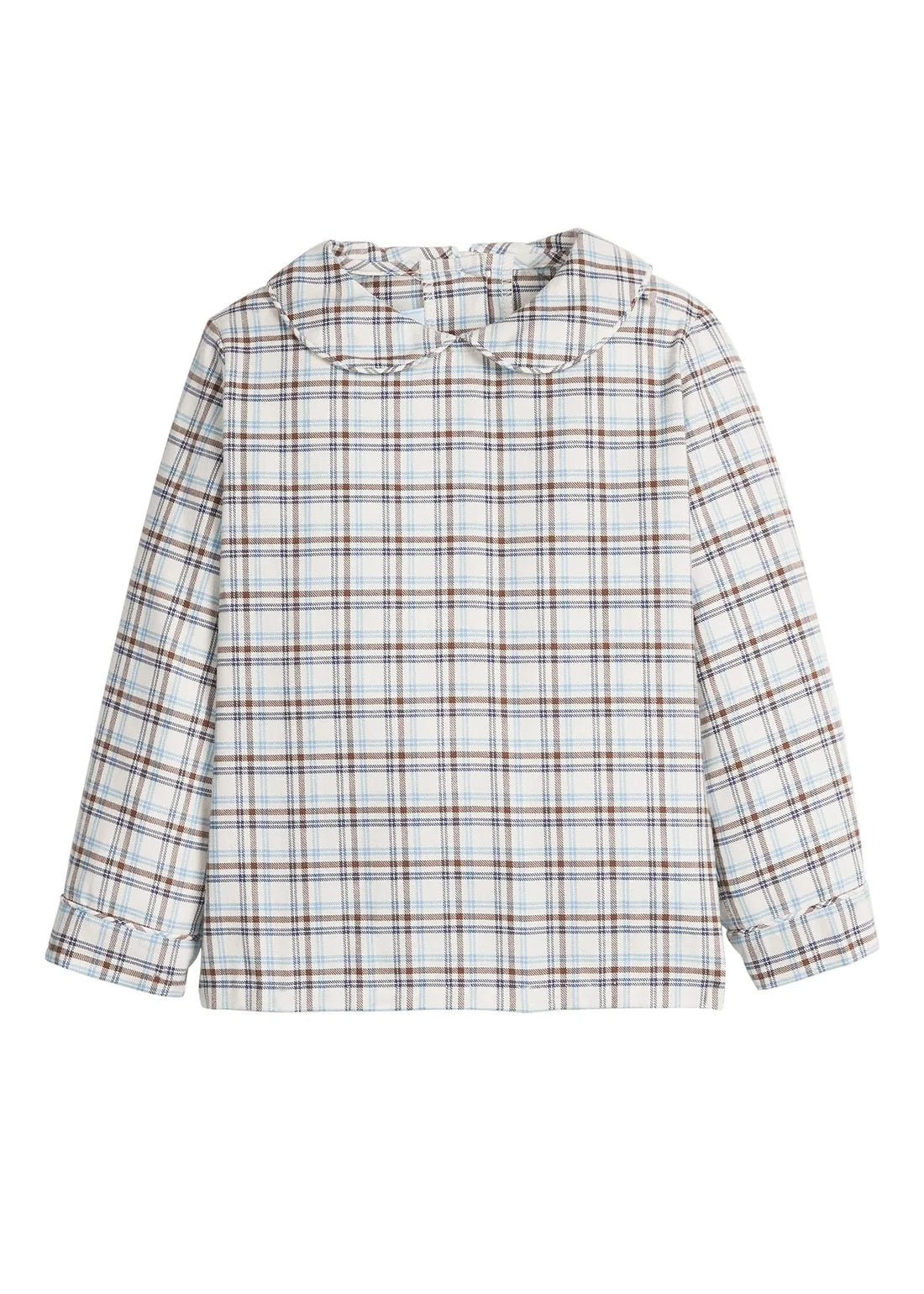 Clarkson Plaid Peter Pan Shirt