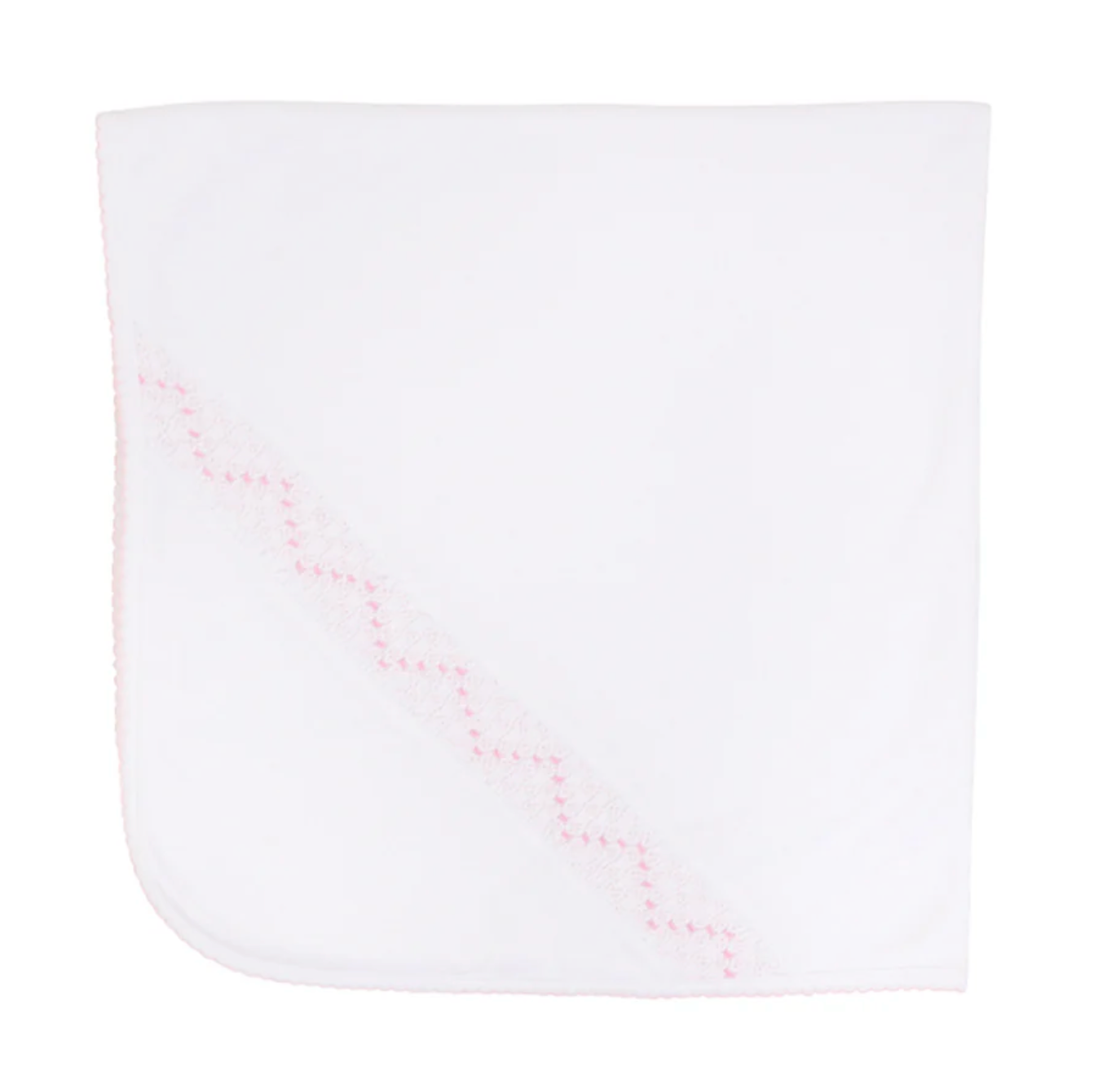 Sweetly Smocked Blessing Blanket