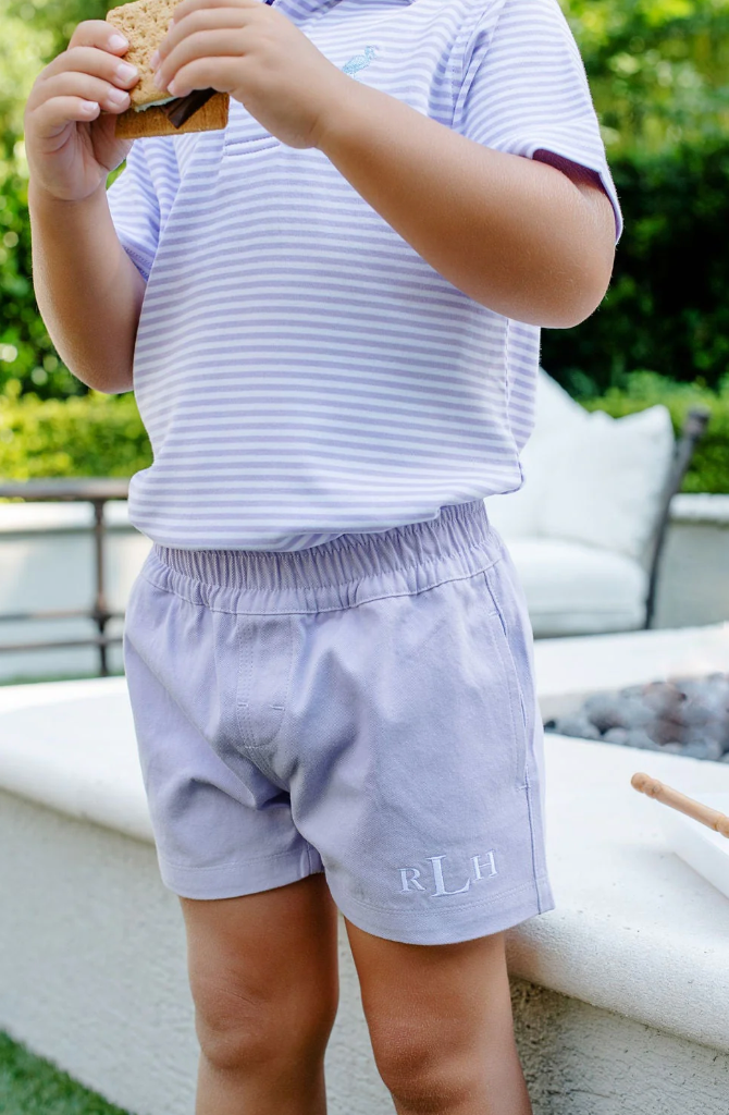 Sheffield Shorts-Lauderdale Lavender