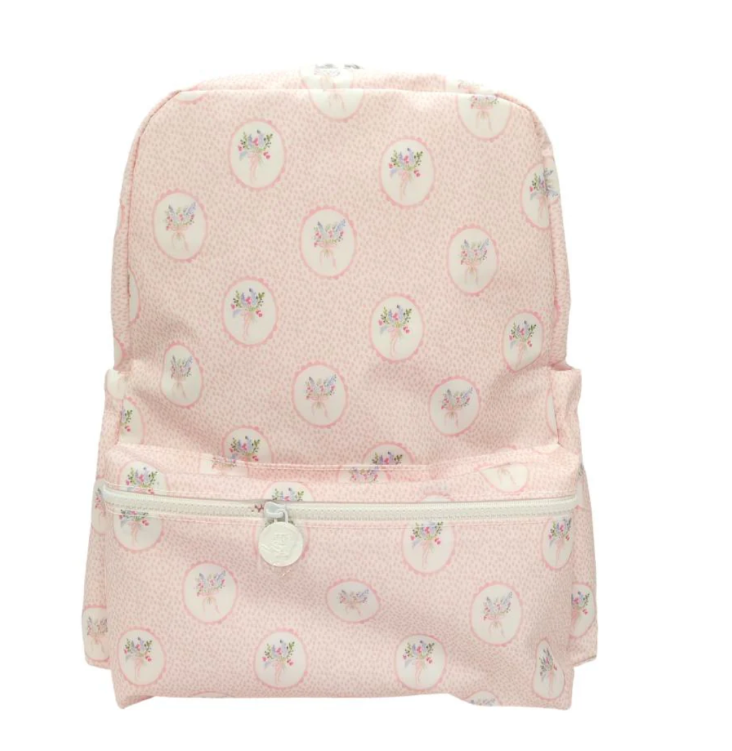 TRVL Backpacker-Floral Medallion