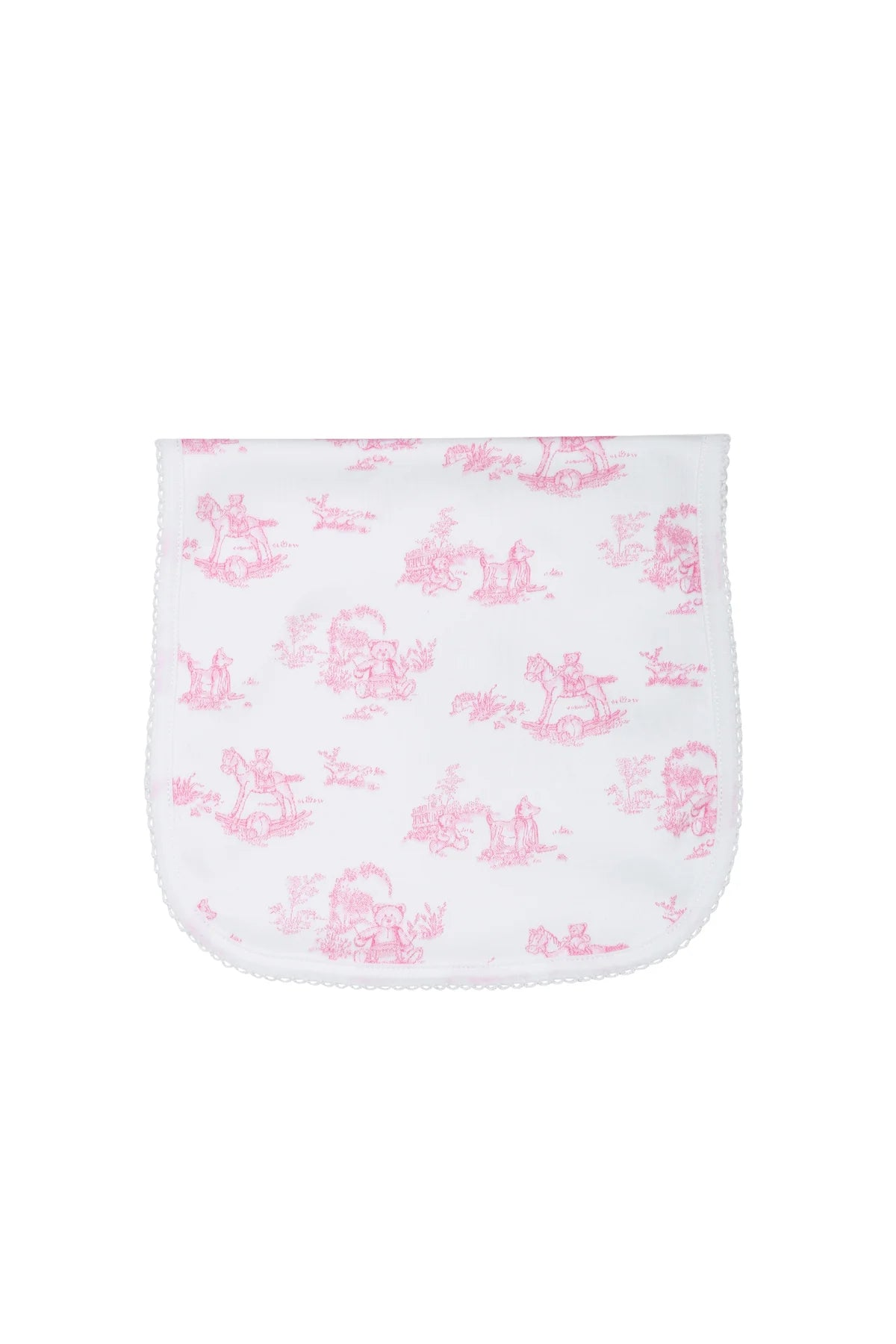 Classic Toile Burp Cloth