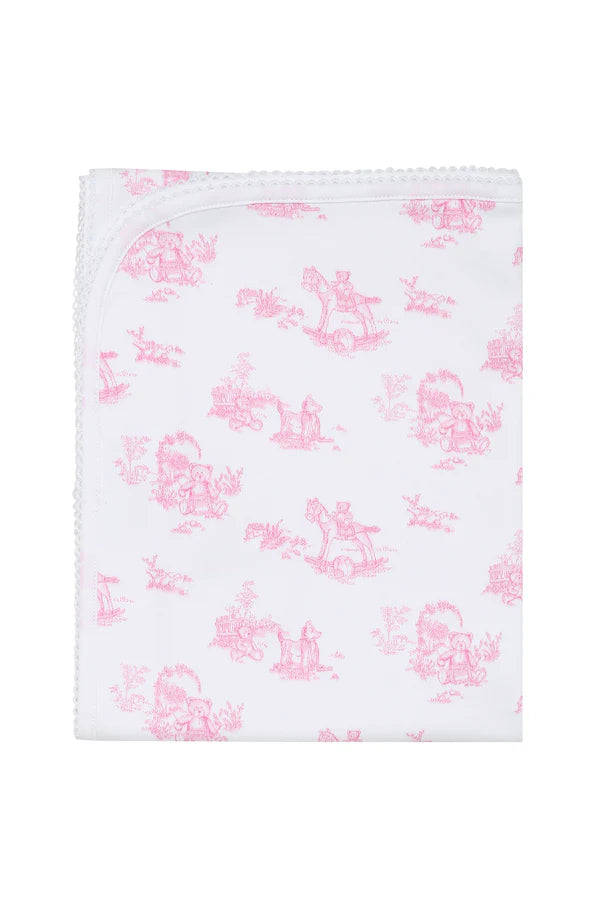 Classic Nella Pima Toile Blanket