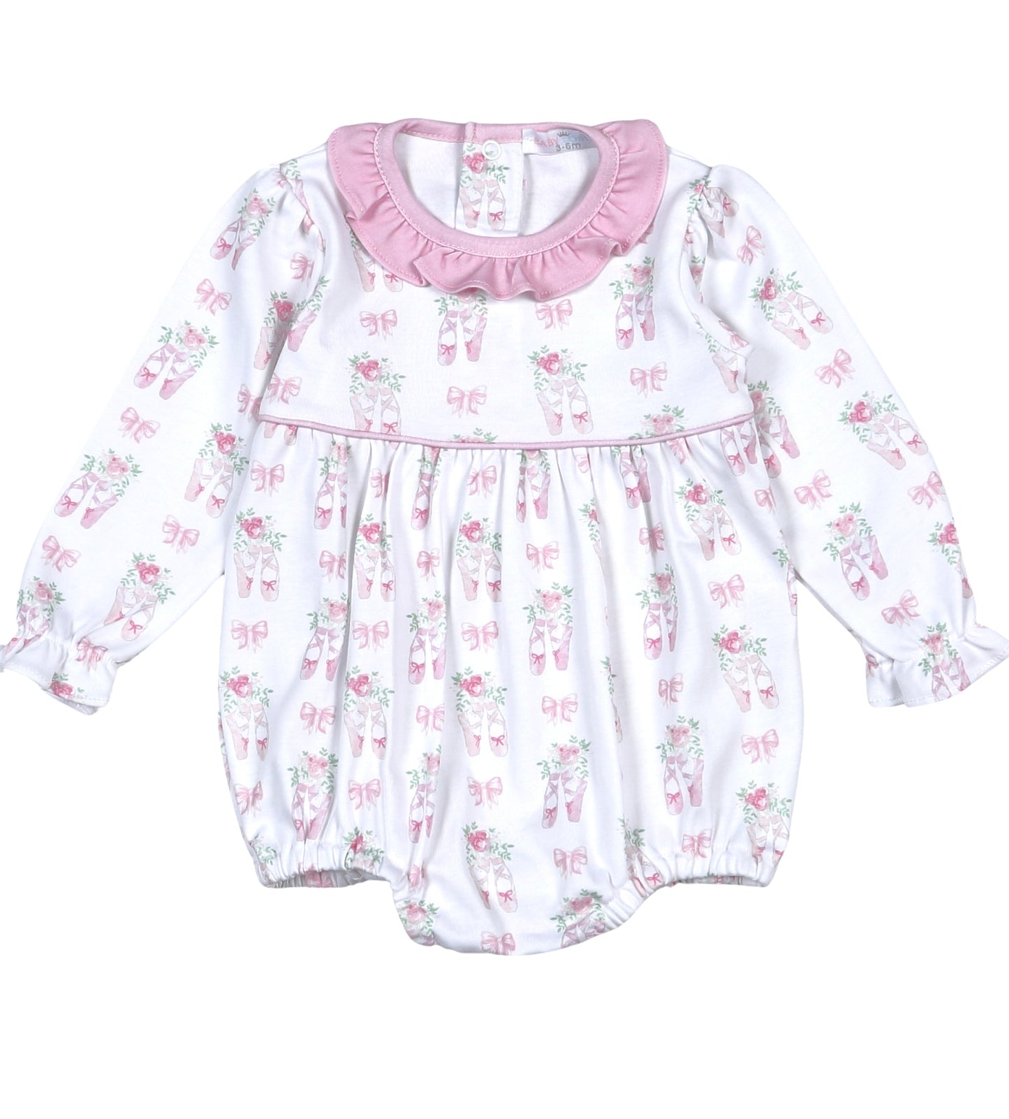 Twinkle Toes Ruffled Bubble