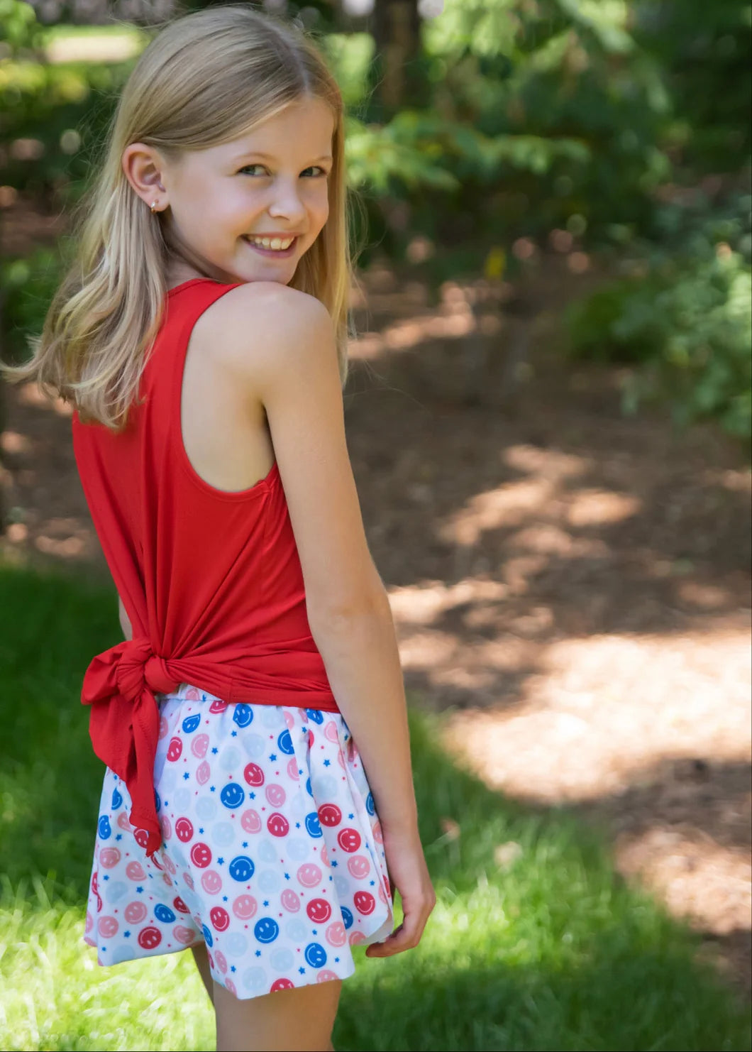 Butterfly Shorts- Smiley