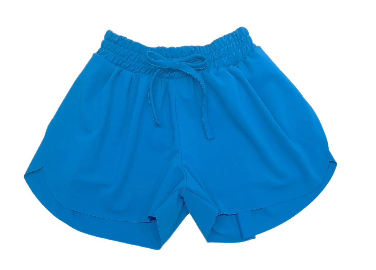 Butterfly Shorts-Blue