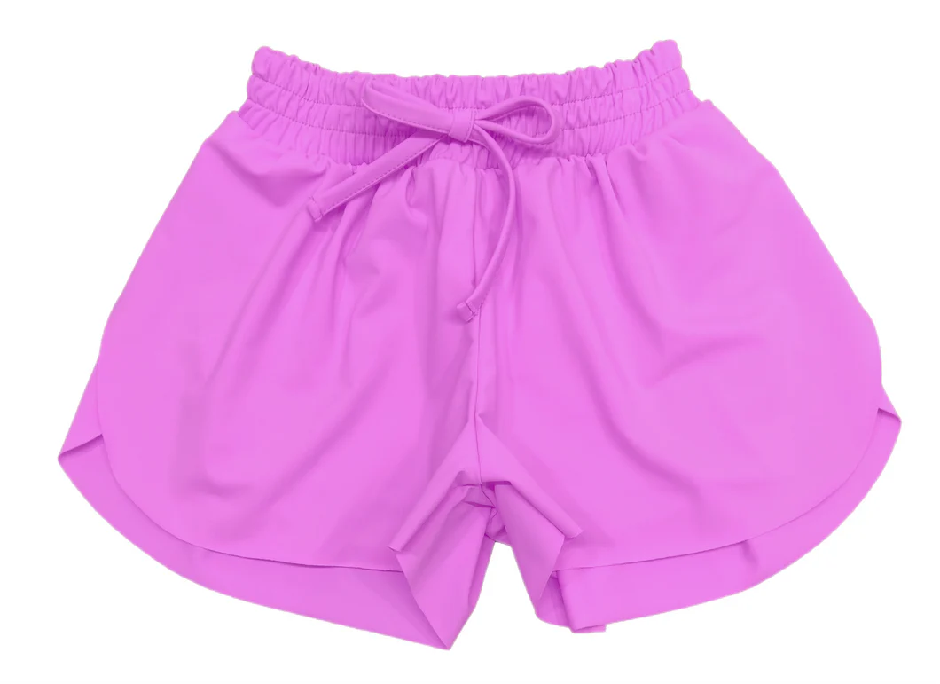 Butterfly Shorts-Pink
