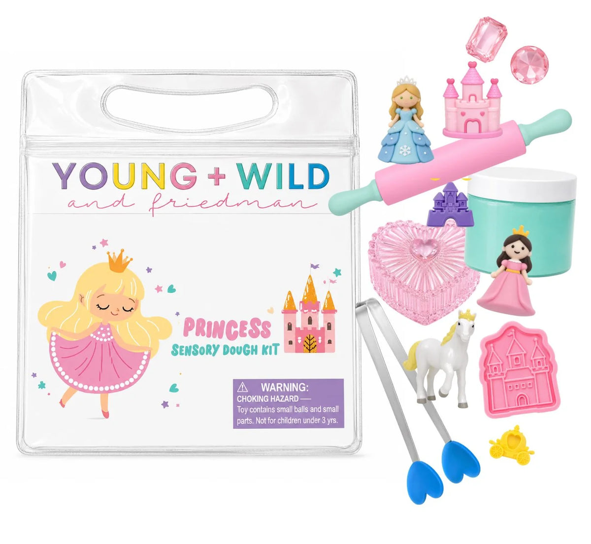 Sensory Dough Bags-Young + Wild & Friedman