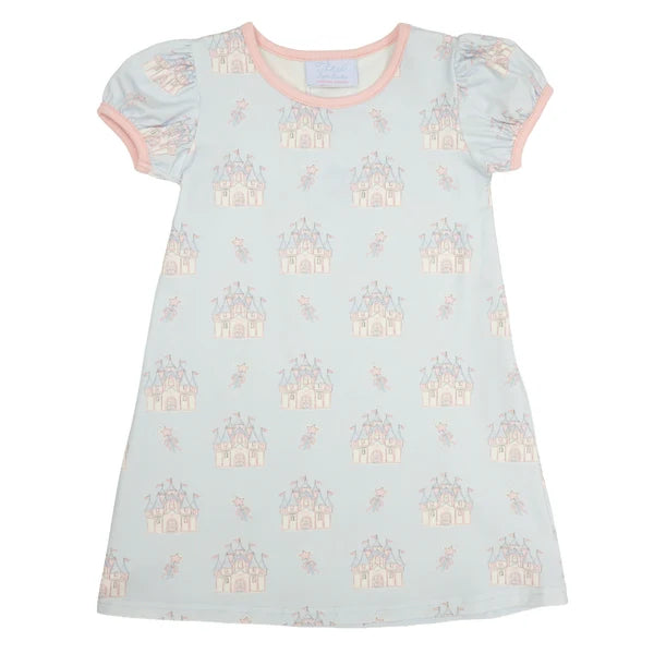 Pippa Play Dress-Royal Wishes