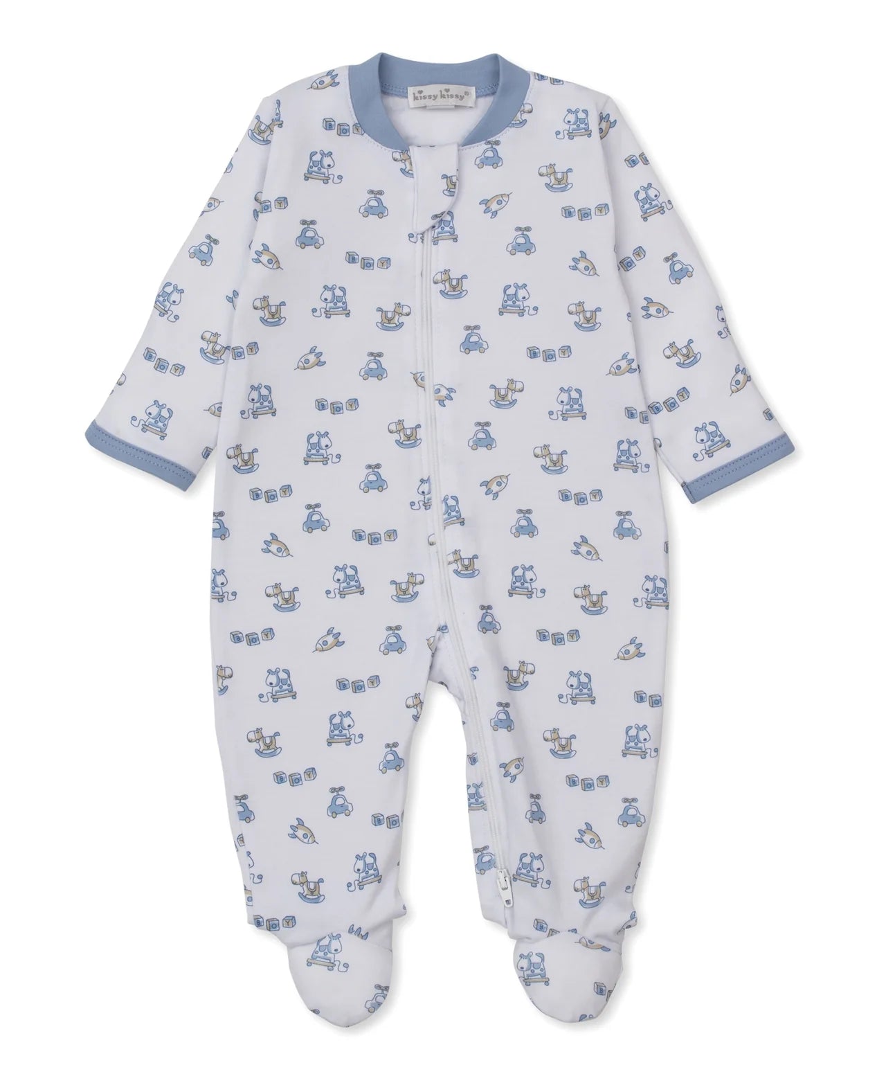 Vintage Toy Fun Zipper Footie