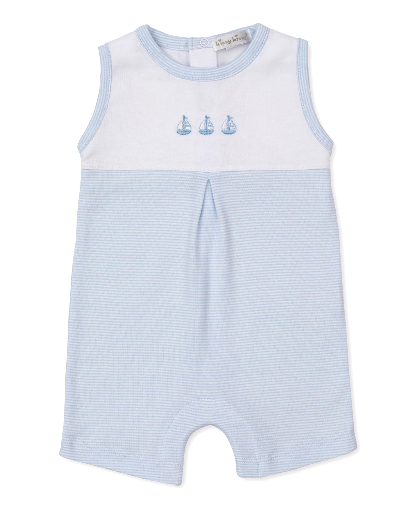 Classic Treasures Sailboat Sleeveless Playsuit