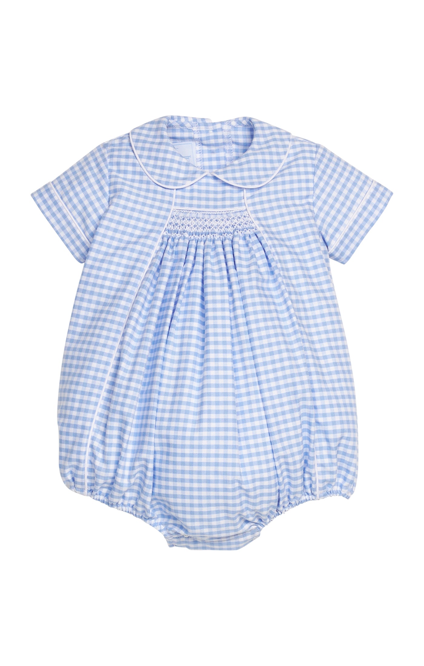 Chest Smocked Bubble-Mayfair Gingham