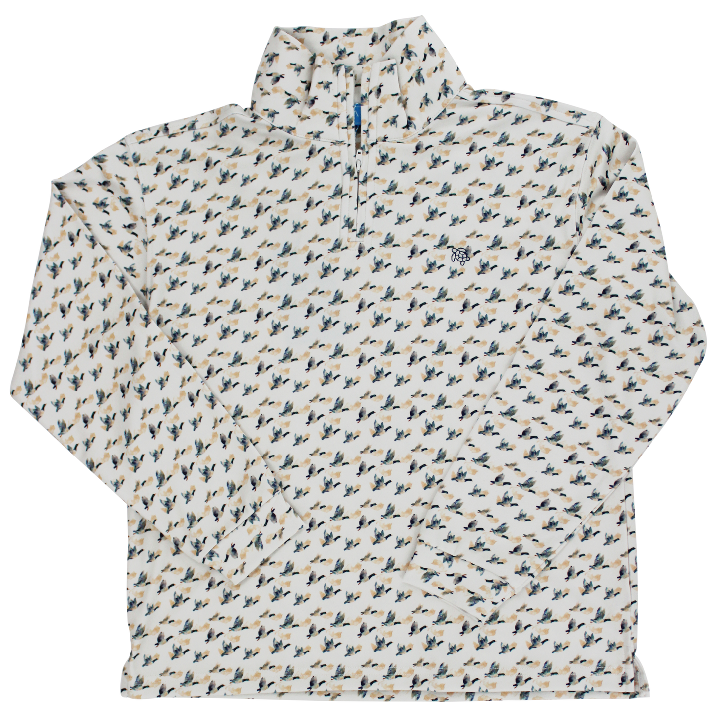 Performance Half Zip-Duck