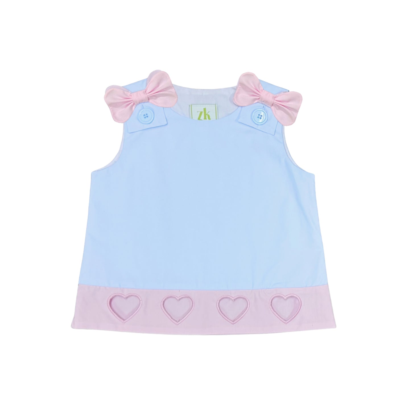 Heart Alessandra Broadcloth Blouse