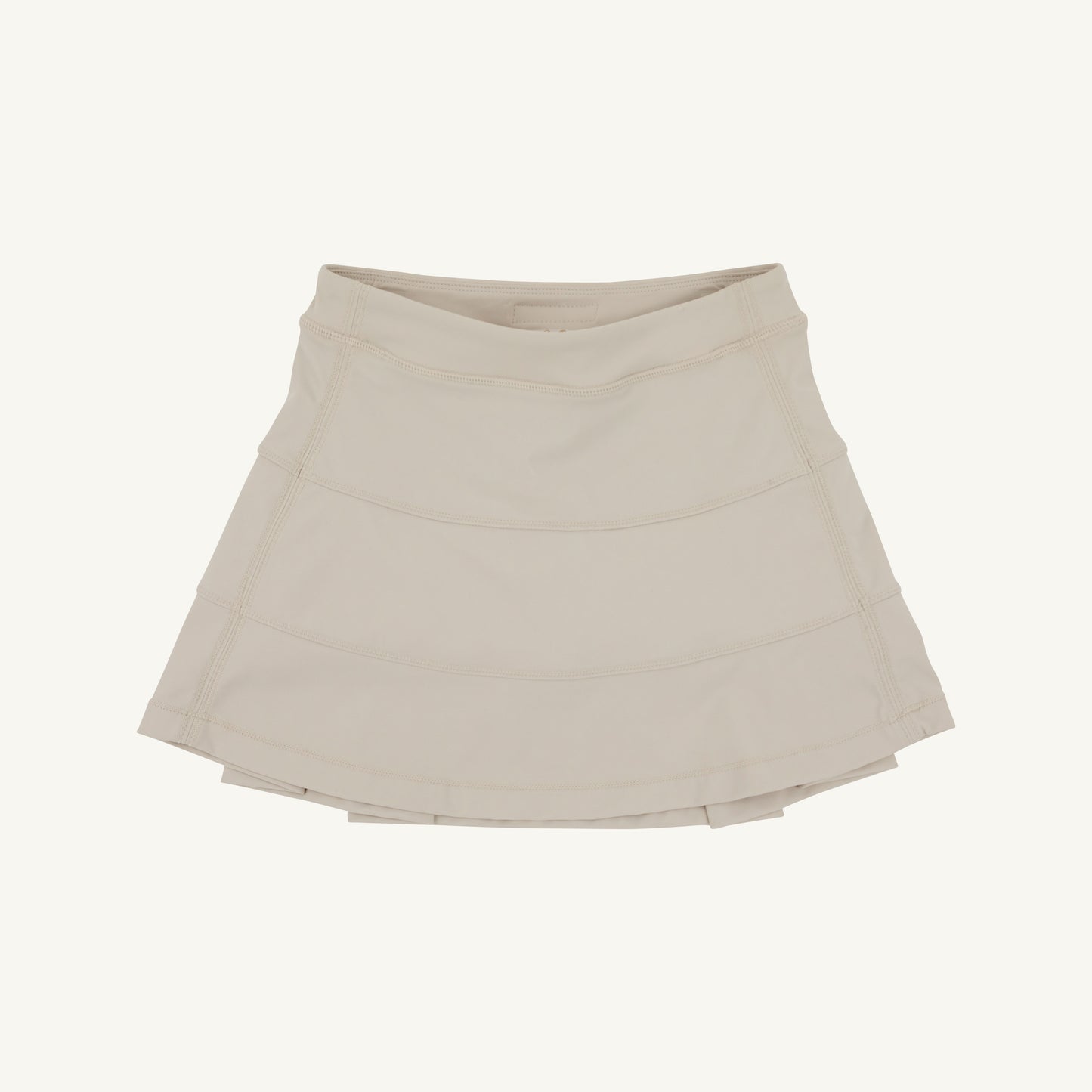 Prepletic Prep School Skort-Keeneland Khaki