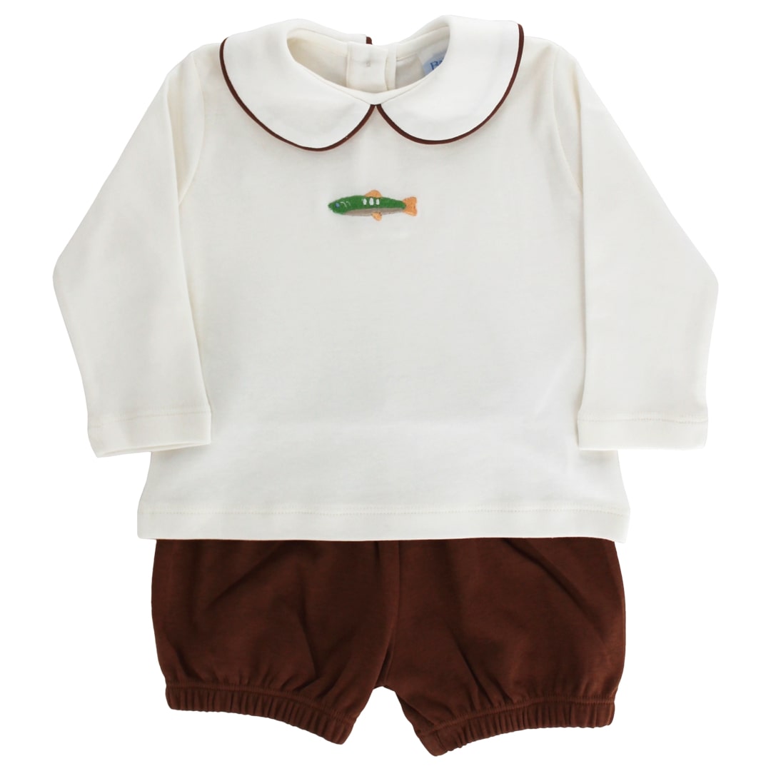 Rainbow Trout Boy Bloomer Set