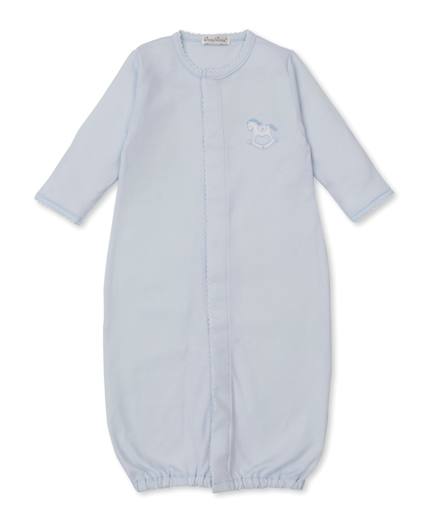 Rock-a-Bye Rider Baby Blue Converter Gown