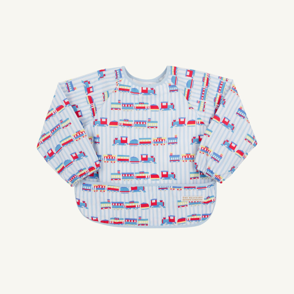 Biscuit Bib-Choo Choo Coming Thru